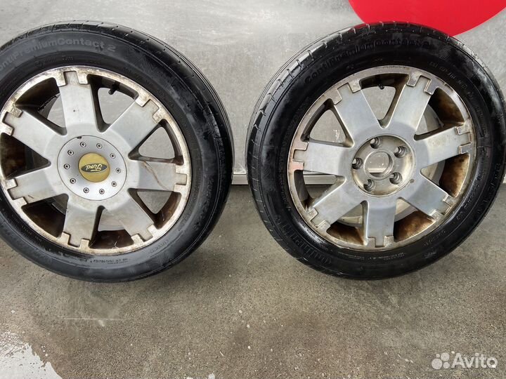 Диски от ford mondeo 3 r16 + резина