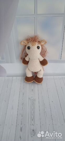 Мягкие игрушки вязаные