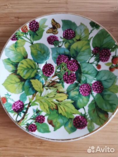 Чайный набор фарфор (2 чашки и 2 блюдца)