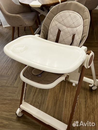 Стульчик для кормления happy baby