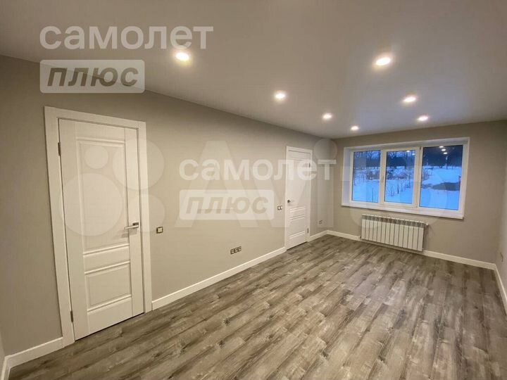 2-к. квартира, 42,9 м², 1/2 эт.