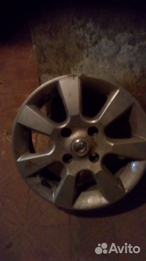 Диски литые оригинал Nissan Tiida R15