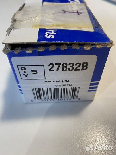 Шпилька переднего колеса Raybestos 27832B Jeep