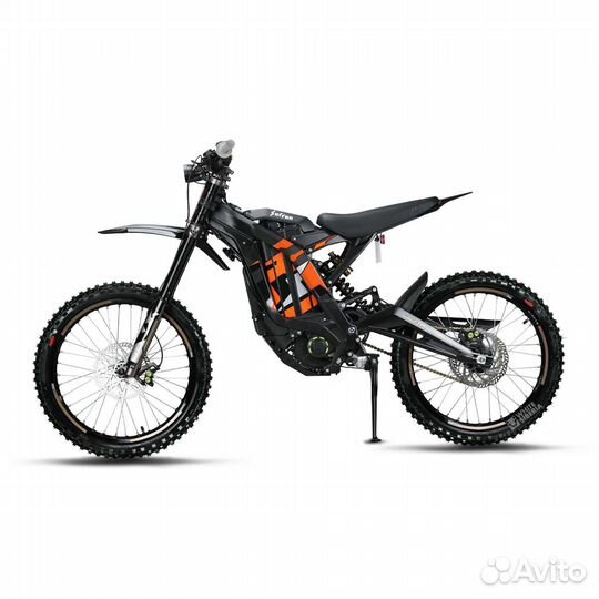 Электромотоцикл white siberia SUR-RON X