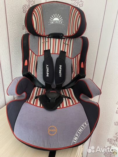 Детское автокресло infiniti 9-36 кг