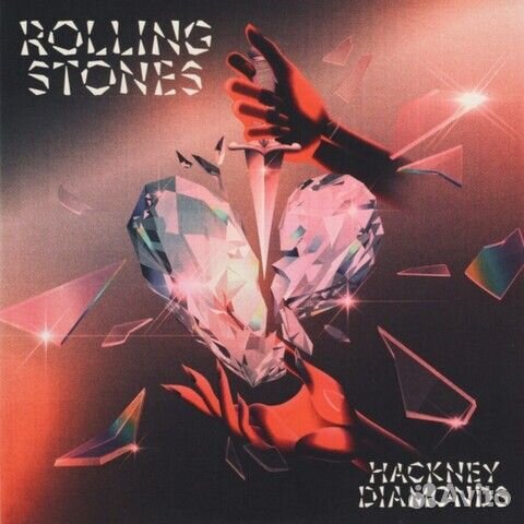 The Rolling Stones / Hackney Diamonds (CD+Blu-Ray