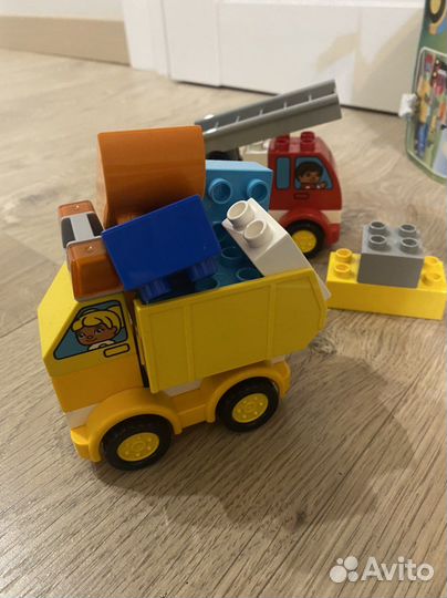 Lego duplo Первые машинки
