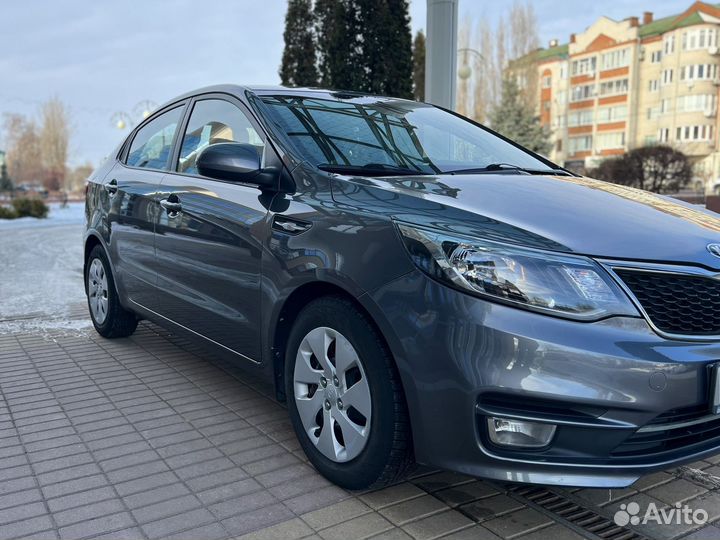 Kia Rio 1.6 МТ, 2017, 81 000 км