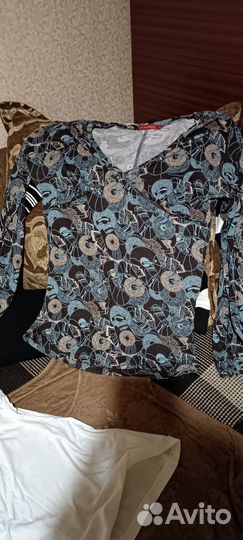 Вещи пакетом б/у