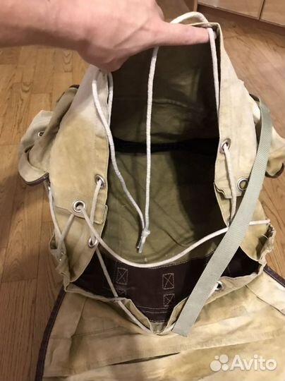 Рюкзак туристический времен СССР 