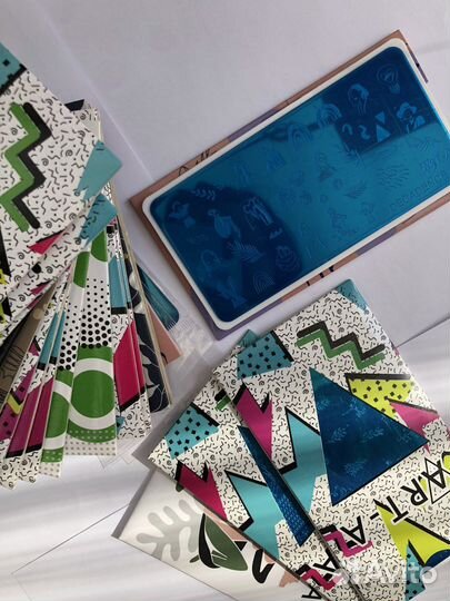 Пластины для стемпинга Art-a новые