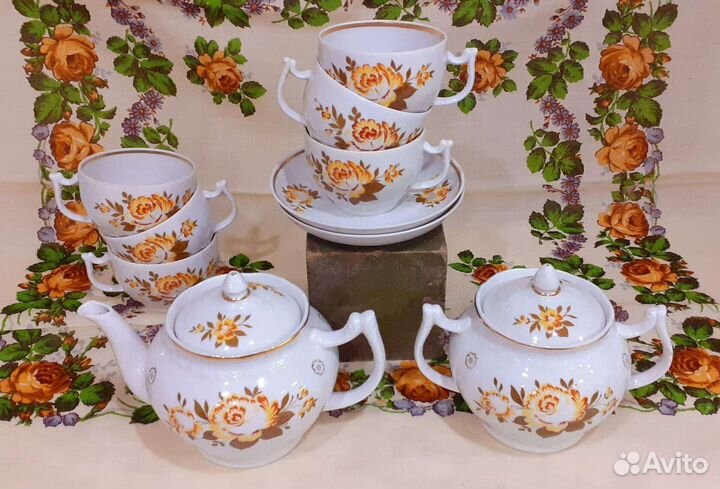 Посуда разная СССР