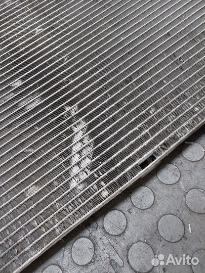 Радиатор кондиционера Hyundai Sonata 5, 2002