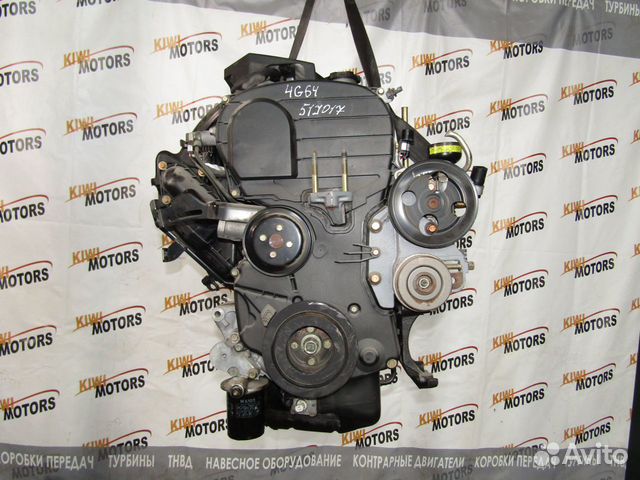 Двигатель Mitsubishi Galant Spase Runner 2.4 4G64