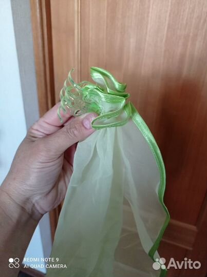 Аксессуар для девичника, свадьба, фата для невесты