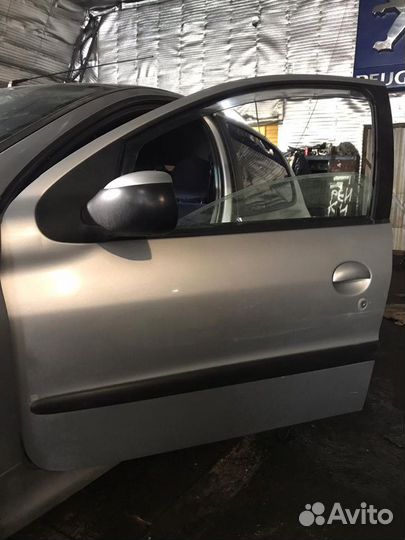 Пежо 206 дверь в сборе