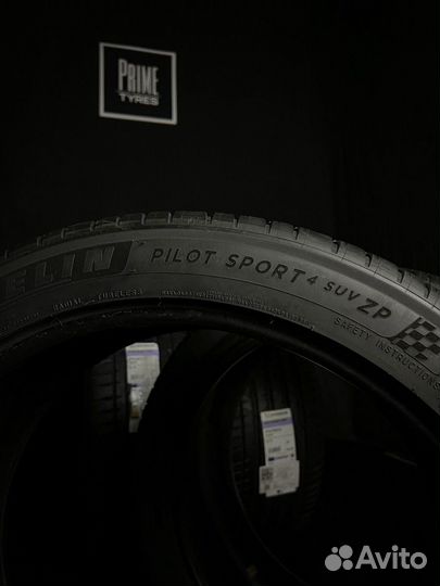 Michelin Pilot Sport 4 SUV 275/40 R22 и 315/35 R22