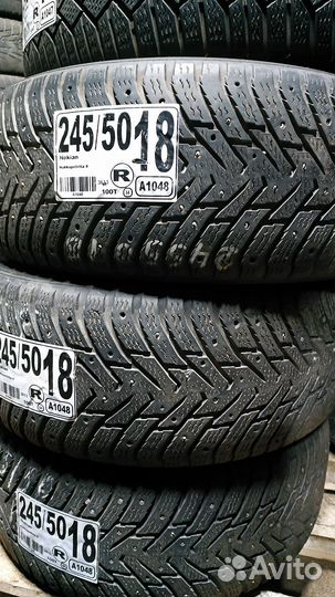 Nokian Tyres Hakkapeliitta 8 245/50 R18 100T