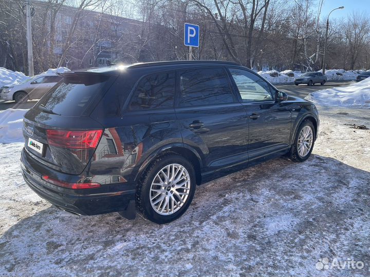 Audi Q7 3.0 AT, 2018, 106 600 км