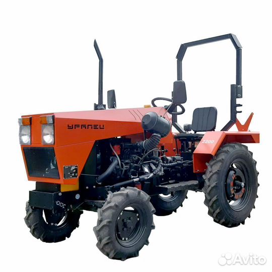 Мини-трактор УРАЛЕЦ 2200Б, 2023