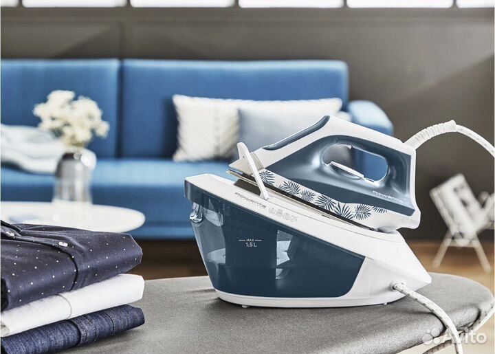 Парогенератор rowenta новый