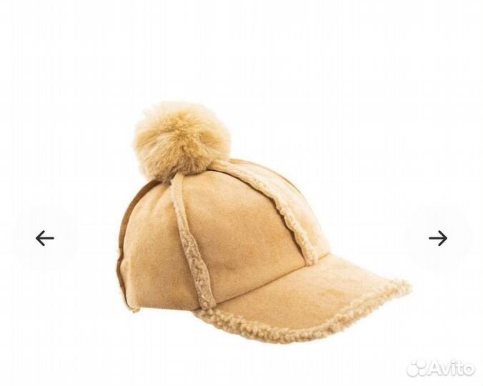 Кепка женская