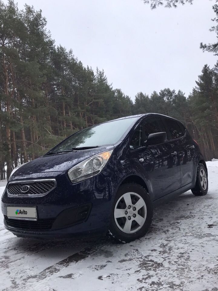 Kia Venga: фото владельца