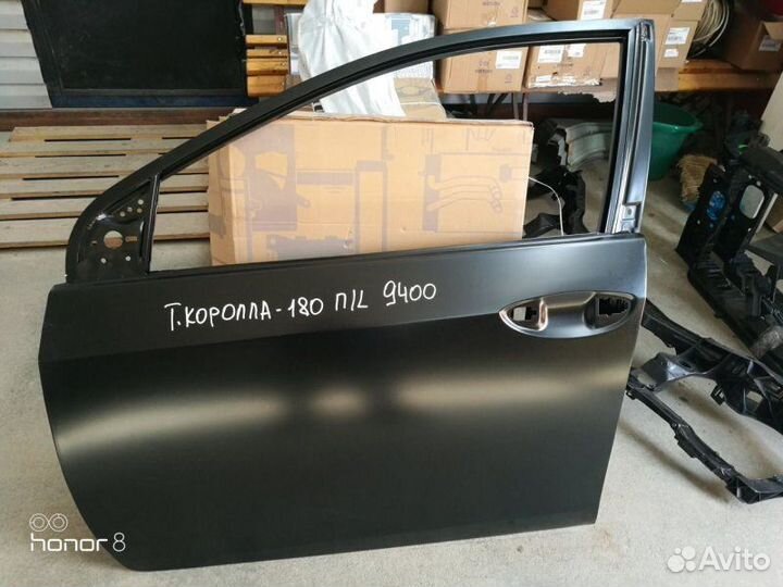 Дверь передняя левая Toyota Corolla 2013-2019