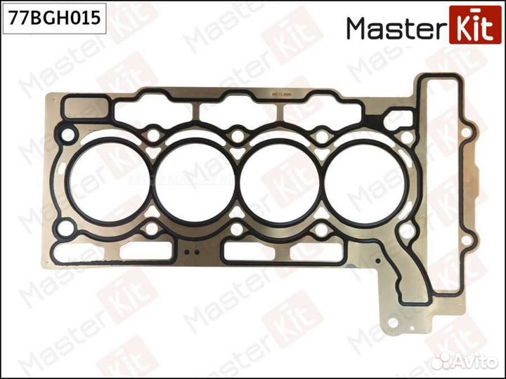 Masterkit 77BGH015 Прокладка головки блока цилиндр