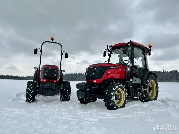 Трактор SOLIS 50 4x4 8+2, 2024