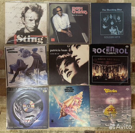 Виниловые пластинки 3