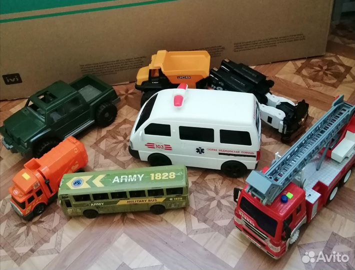 Детские машинки игрушки
