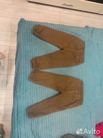Джоггеры для мальчика 98 размер