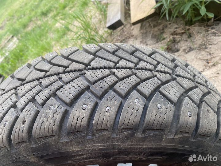 Колеса в сборе зимние r14 4 100