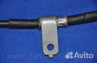 Трос стояночного тормоза перед лев santafe(CM)