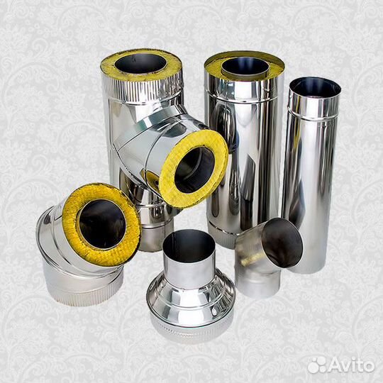 Дымоход из нержавеющей стали