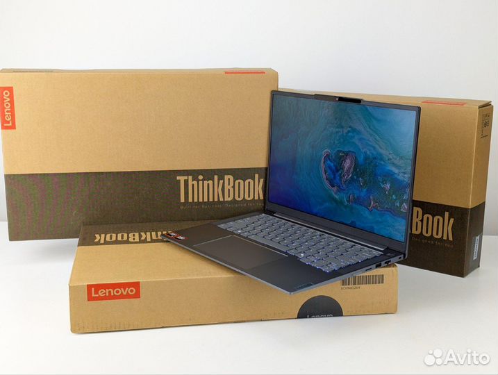 Мощный ноутбук Lenovo ThinkBook 16 Ryzen 7/Ultra 7