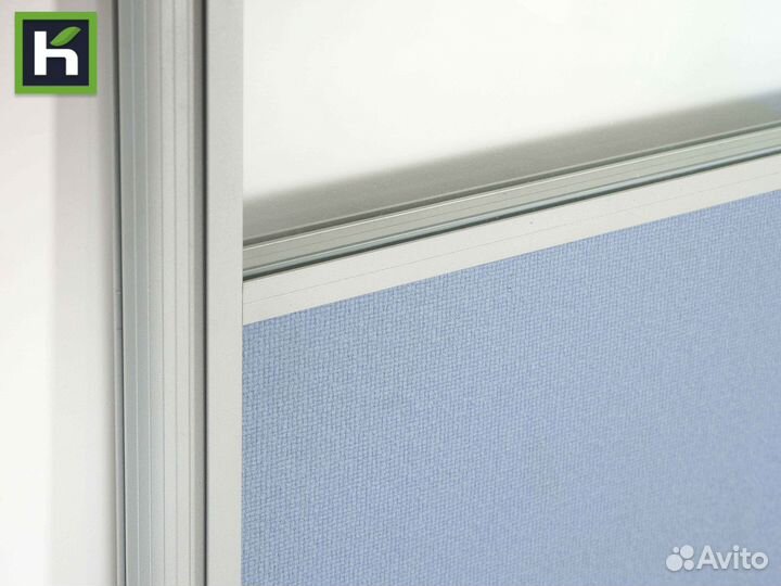 Офисная перегородка напольная