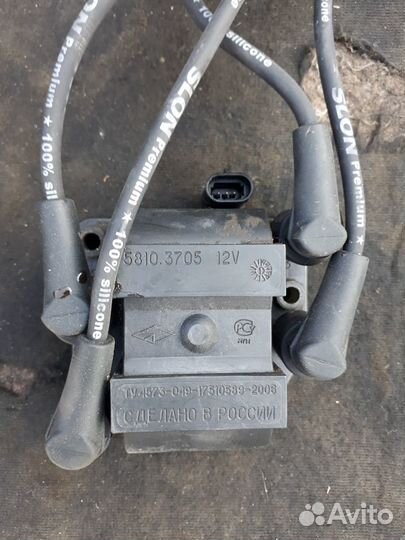 Модуль зажигания Заз Шанс 1.3л. 3 контакта