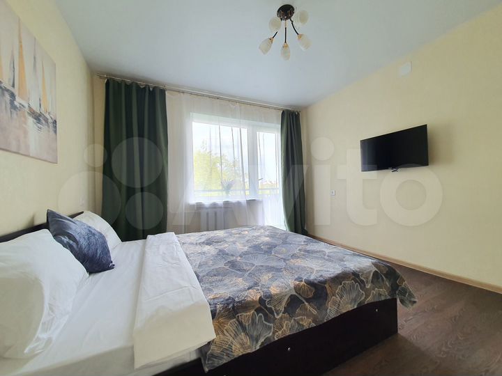 1-к. квартира, 27,9 м², 4/5 эт.