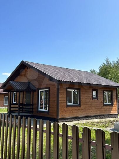 Дом 80 м² на участке 7 сот.