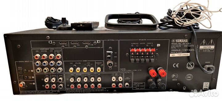 AV-ресивер yamaha RX-V363 (HTR-6130) 5.1