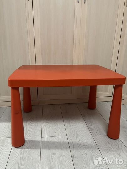 Детский стол IKEA маммут