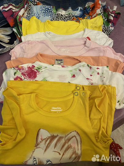 Комплект2 вещей для девочки. Размер 2 года