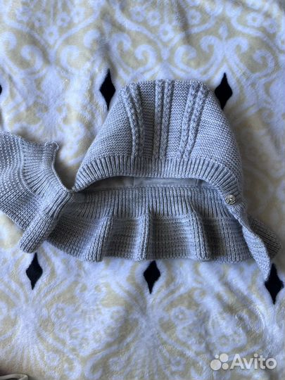 Шапка-шлем для малыша