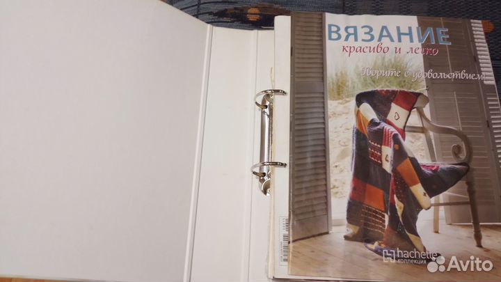 Папка скоросшиватель Вязание