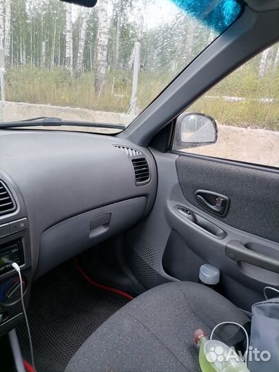 Hyundai Accent 1.5 МТ, 2011, 210 000 км