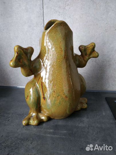 Ваза Лягушка Global Views