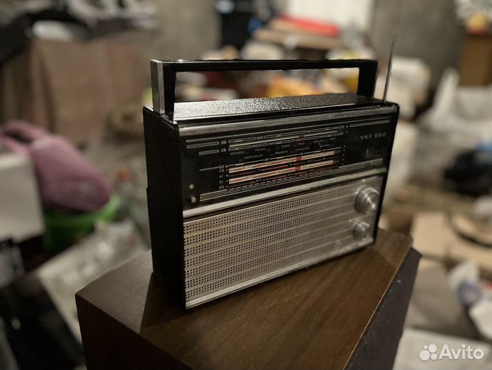 Радиоприемник vef 202