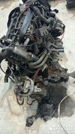 Двигатель Fiat Doblo 1 (2000 - 2014) 1.9 182B4000